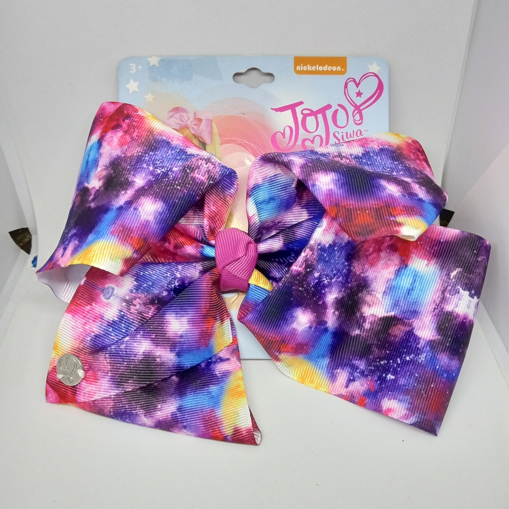 JoJo Siwa Galaxy Print Hair Bow